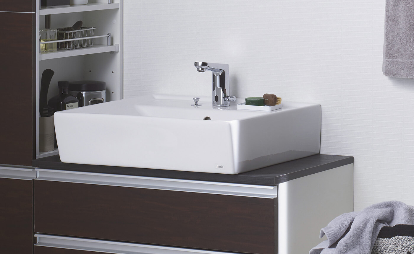 12029円 公式の ジャニス Janis 洗面器 小形洗面器 壁排水 セット L161BW1-set 手洗器 代引不可