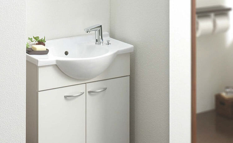 12029円 公式の ジャニス Janis 洗面器 小形洗面器 壁排水 セット L161BW1-set 手洗器 代引不可